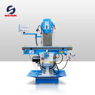 X5036B Vertical Milling Machine with Vertical Head