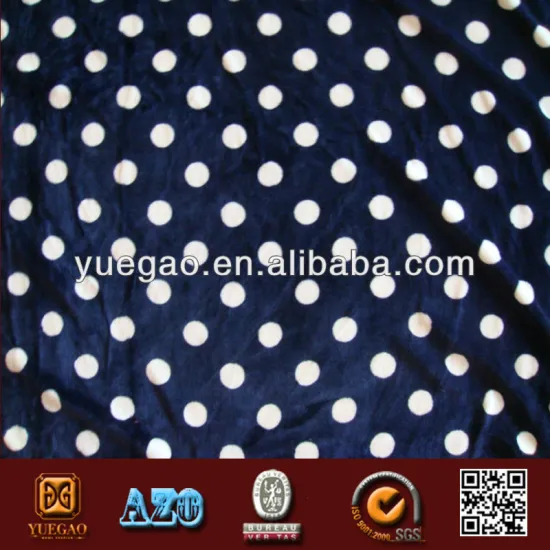 Printed Flannel Fabric Futurism Art Style