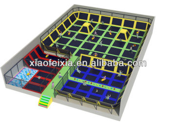 biggest trampoline arena park for children and adults