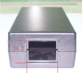 Power Adapter nhựa Bìa cho Injection Molding