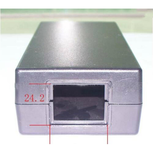 Power Adapter Plastic Cover for Injection Molding