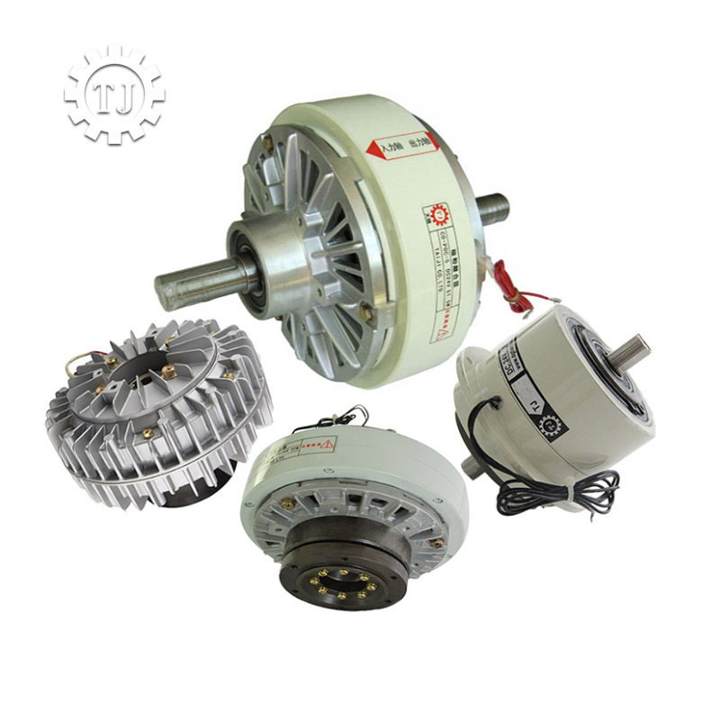 CE Qualified Industrial Magnetic Particle Clutch for Woodworking Machinery