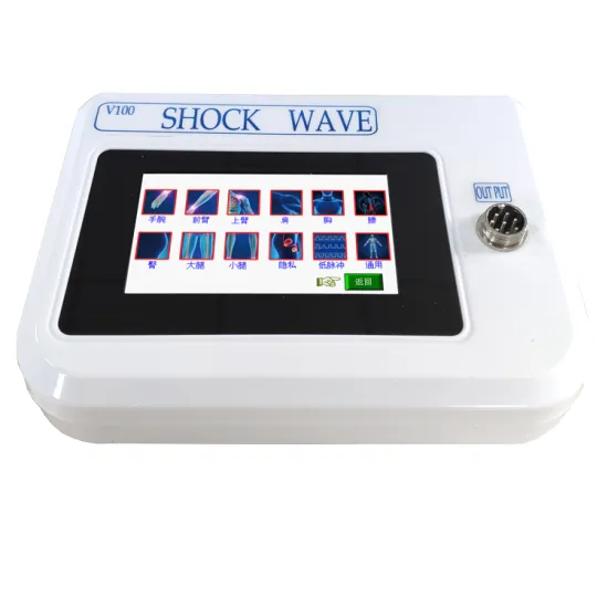 Portable shockwave therapy machine for pain relief