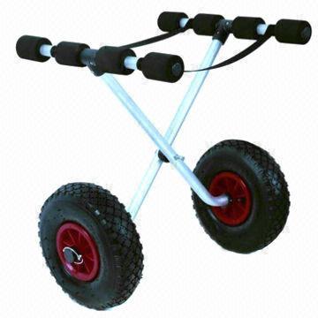 Kayak cart, loading capacity of 75kg