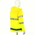Safety Outerwear Reflective Raincoat