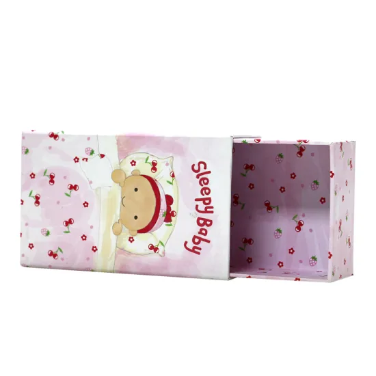 Color Printing Drawer Gift box for Wedding