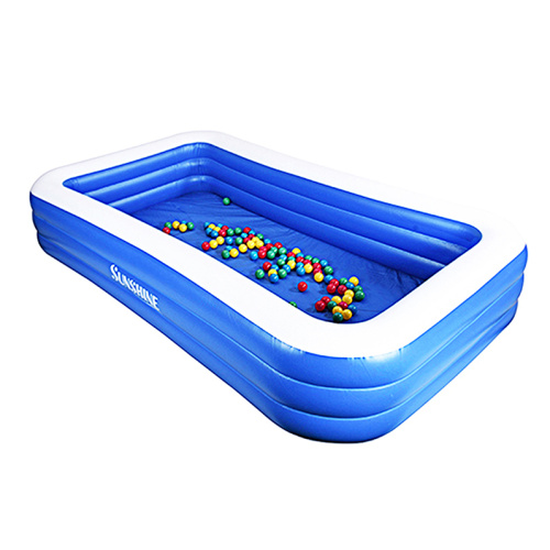 10ft inflatable above ground Pool Paddling Pool