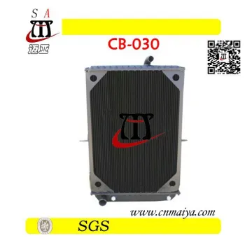 auto cooper brass radiator fit for truck