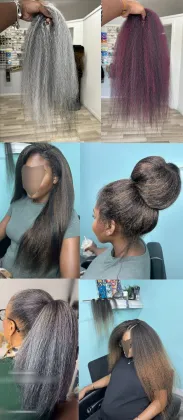 Vivian 18 inch 65g Crochet Vixen Outre Hair Extensions