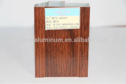 Aluminum doors and windows