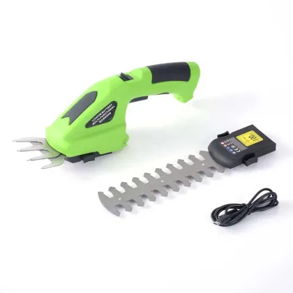 Cordless Lithium Battery Powered Hedge Trimmers for Home Use