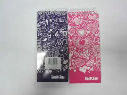 Hardcover Spiral Notepad/to Do List/list Notebook 