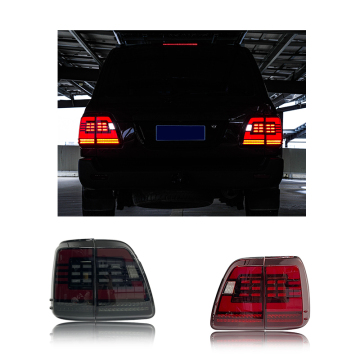Zhengwo led tail lamp for Toyota LC100 1998-2007