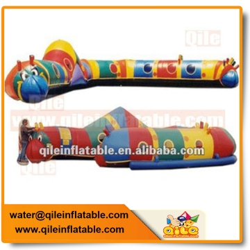 Bounce House Tunnel Obstacle Course Slide Jumper Bouncer Inflatable