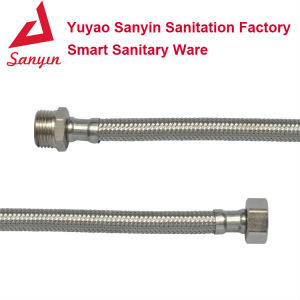 お湯柔軟な編組金属水ホース