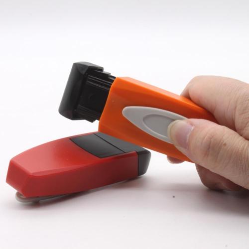 plastic pocket signature self-inking stamp