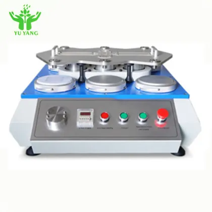 Electronic Martindale Abrasion and Pilling Tester