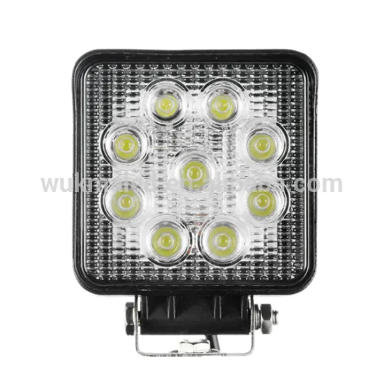 27W LED Work Lights Agricultural Industrial Construction Machinery LED Auto Lamp