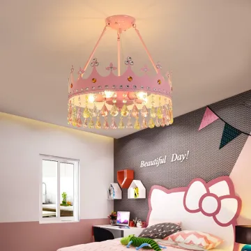 Pink Girl Kids Lamp for Children's Rooms