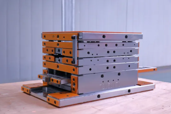 Automotive-Grade Plastic Mold Base System