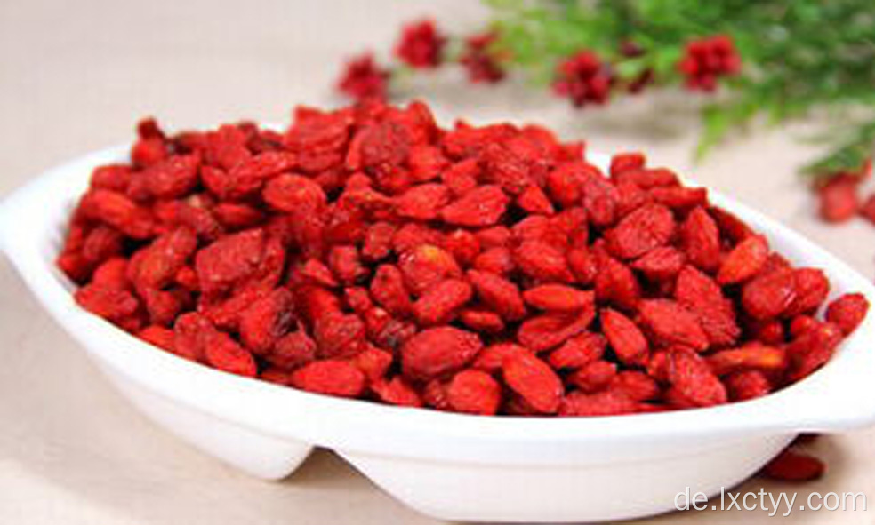 zertifizierte Bio-Goji-Beeren