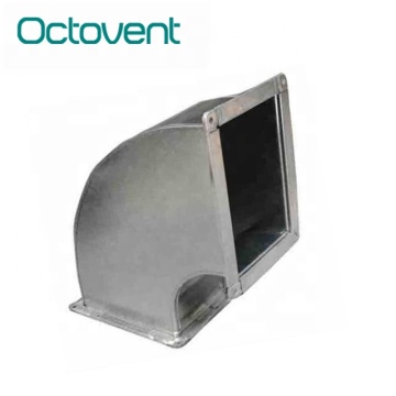 HVAC System: Rectangular Fresh Air Conditioning Duct & Ventilation Duct Solutions