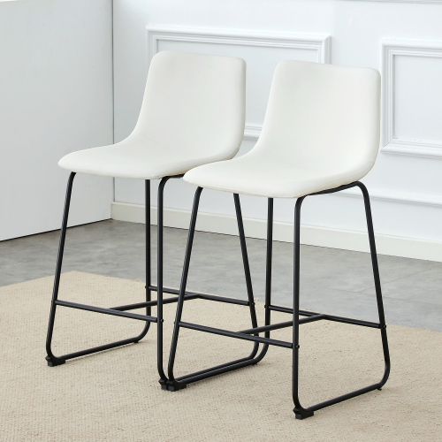 Sled Legs Bar Stools for Modern Living Spaces