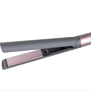 Custom Portable Ionic Hair Straightener with Digital LED Display and Lockable Handle