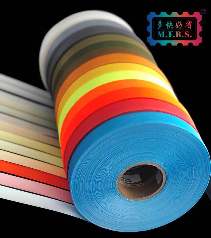 Multi-color optional three-layer cloth sealing tape