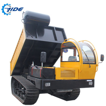 6-8 tonnellate di camion dumper crawler idraulico di boschi da boschi