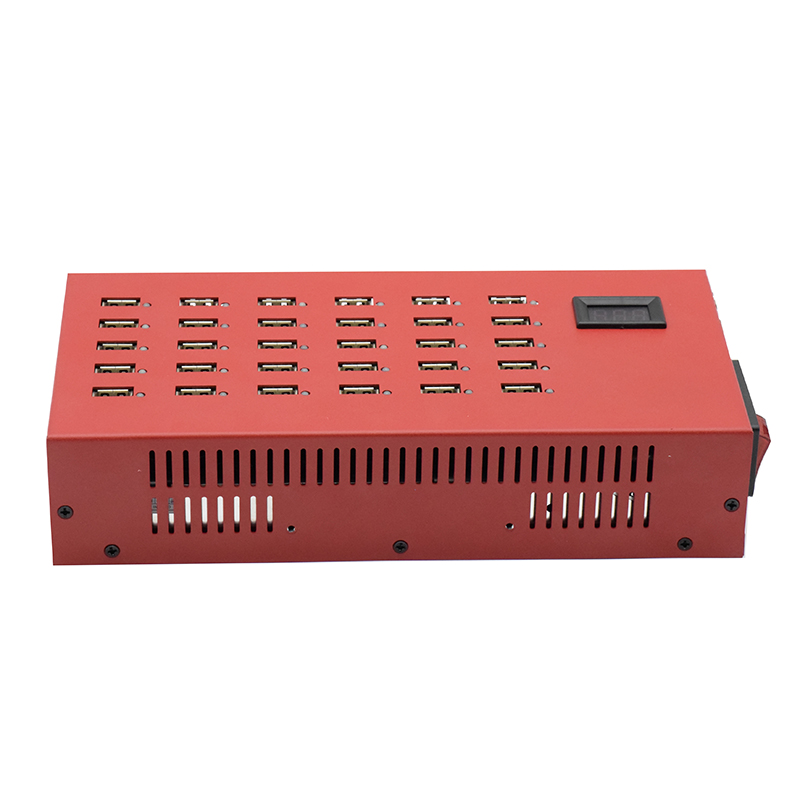 USB Charger 30-Ports USB Charging Station