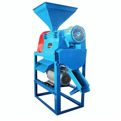 White Rice Machine Electric Motor Rice Mill