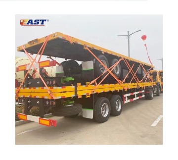 Treler katil rata untuk dijual: 20ft hingga 40ft, 2 hingga 4 gandar