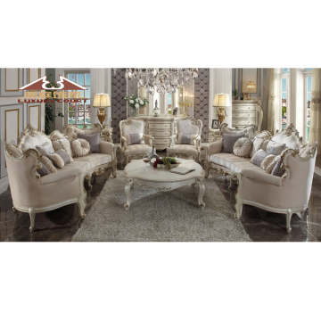 Luxury Italy Design Sectional Sofa Bed for Modern Living Room