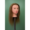 100% натуральный женский тренировочный манекен для волос
