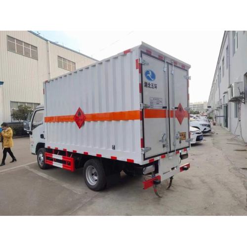 4x2 Flammable Liquid Transport Vehicle