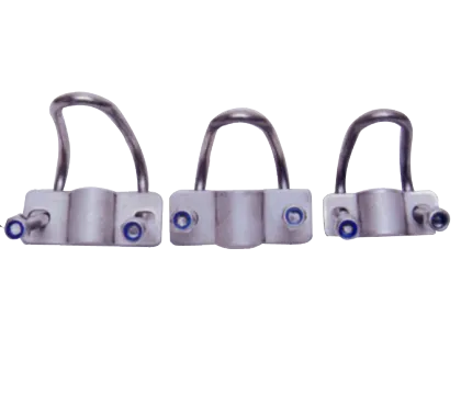 the gestaion stall cross clasp fastener