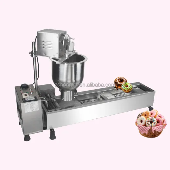 Industrial Stainless Steel Donut Machine Round Doghnut Making Equipment