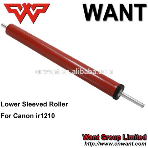 fuser lower sleeved roller for use in Canon iR1210/1230/1310/1370F