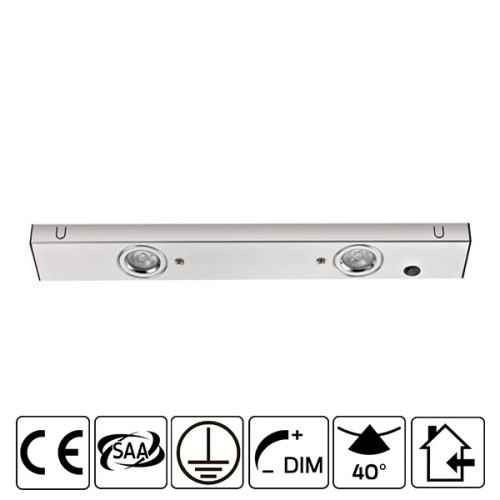 Ultra Thin Under Cabinet Lighting COB LED Kitchen Spotlight Bar Supplier