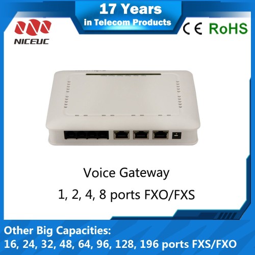 Wholesale 1 fxs ports voip gateway for home