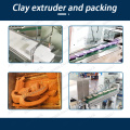 Clay Packaging and Sculpting Machines: Polymer Clay Extruders and Cutters