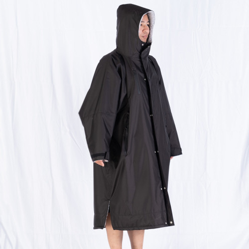 windbreaker changing robe recycled customized robe