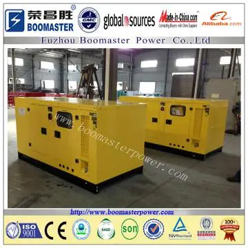 Soundproof Deutz diesel generator