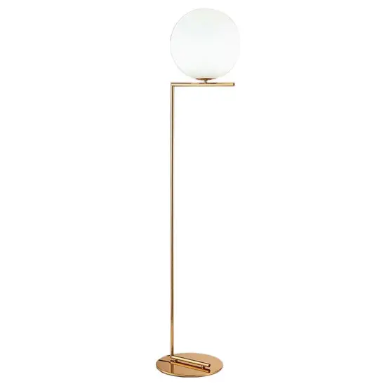 INSHINE Crooked With Round Bulb Floor Lamp