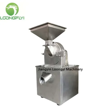 Loongyi sesame bread ginseng mill machine