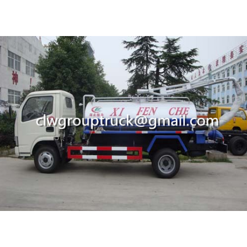 CLW GROUP TRUCK Foton Fecal, suction truck