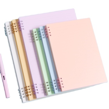 Notebook di copertura in PVC economici e durevoli: MOQ basso, impermeabile e ideale per gli studenti