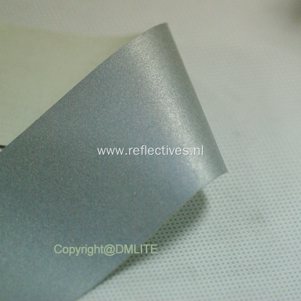 Washing Enhanced Silver Reflective Fabric for Garment