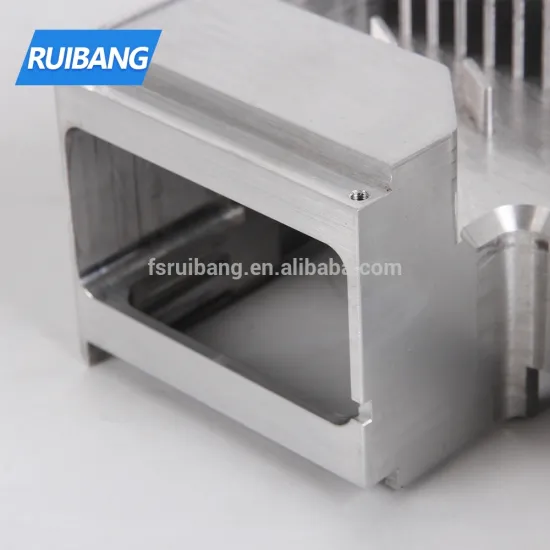 Custom extruded aluminum heatsink manufacturer aluminium alloy external square flat heat sink